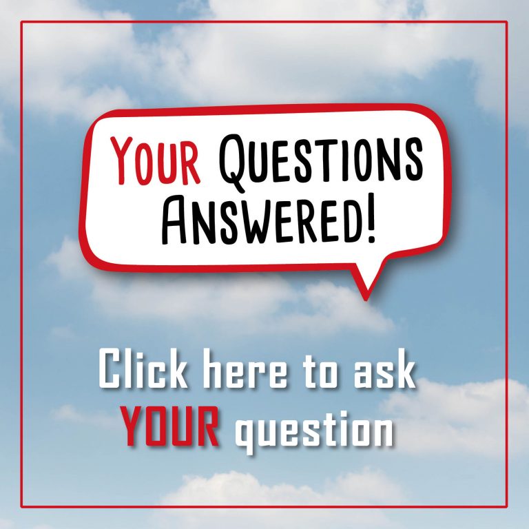 Click here to ask your big questions!